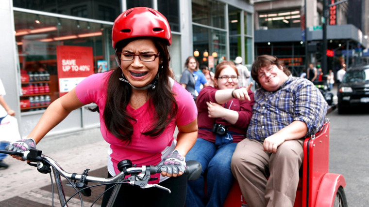 Ugly Betty — s04e04 — The Wiener, the Bun and the Boob