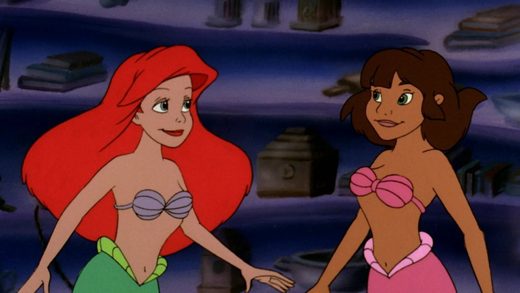 The Little Mermaid — s03e07 — Ariel's Treasures