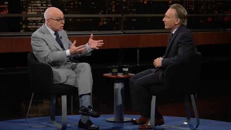 Real Time with Bill Maher — s16e01 — Michael Wolff; Larry Wilmore and Andrew Sullivan; Saru Jayaraman