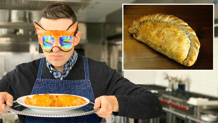 Reverse Engineering — s2019e06 — Recreating Paul Hollywood's Cornish Pasties From Taste