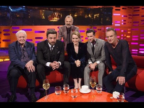 The Graham Norton Show — s20e06 — Ben Affleck, Sir David Attenborough, Matt Smith, Claire Foy, Sting