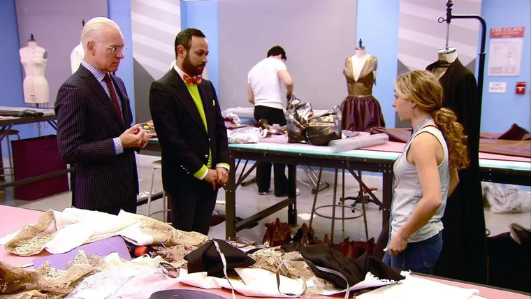 Project Runway — s01e07 — Design a Collection
