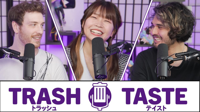 Trash Taste — s02e58 — Talking to a REAL Japanese Anime Voice Actor (ft. Shu Uchida)