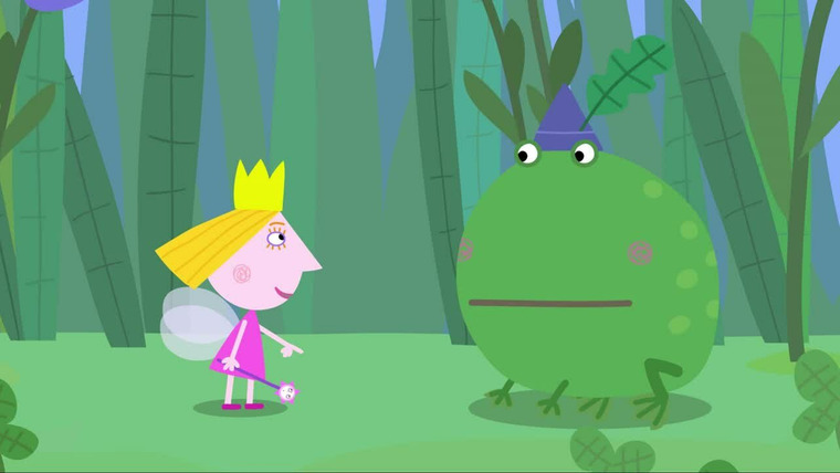 Ben & Holly's Little Kingdom — s01e07 — The Frog Prince
