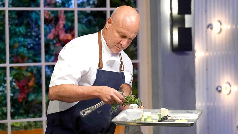 Top Chef: Last Chance Kitchen — s09e04 — Wait...Tom's Cooking?