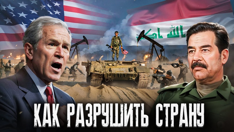 Сложный Процент — s05e20 — Почему Ирак Бедный и Как Нефть Оказалась Проклятием?