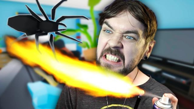 Jacksepticeye — s09e186 — Burn it with FIRE