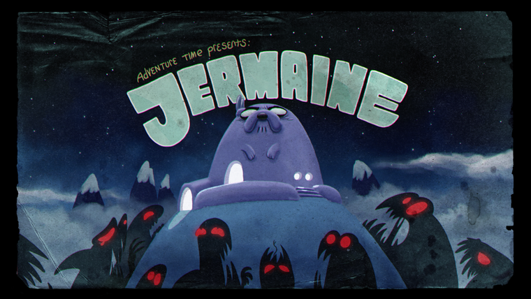 Время приключений — s06e33 — Jermaine