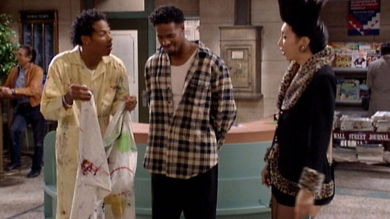 The Wayans Bros. — s02e03 — Blood is Thicker Than Watercolor