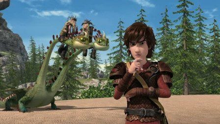 DreamWorks Dragons: Race to the Edge — s06e01 — In Plain Sight