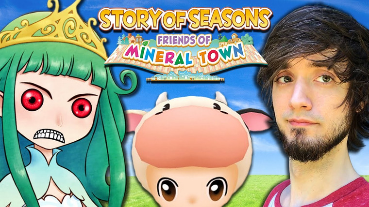 PeanutButterGamer — s12e08 — Story of Seasons Friends of Mineral Town (Switch)