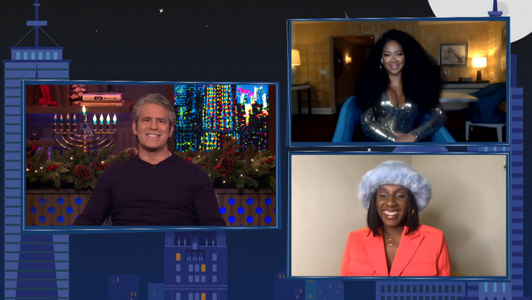 Watch What Happens Live — s17e202 — Kenya Moore And Ziwe