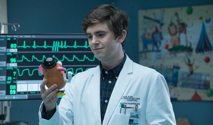 The Good Doctor — s01e09 — Intangibles