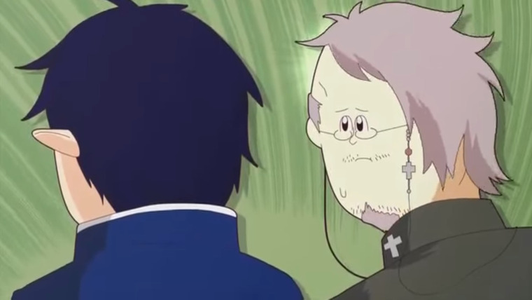 Синий экзорцист — s01 special-0 — Ao no Exorcist Movie Special