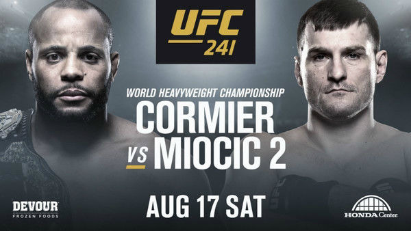 UFC PPV Events — s2019e08 — UFC 241: Cormier vs. Miocic 2