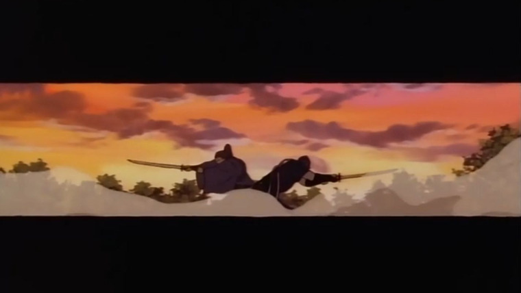 Бродяга Кэнсин — s03e01 — The Legend of the Fireflies
