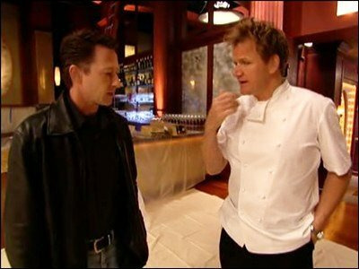 Hell's Kitchen — s01e10 — 2 Chefs Compete