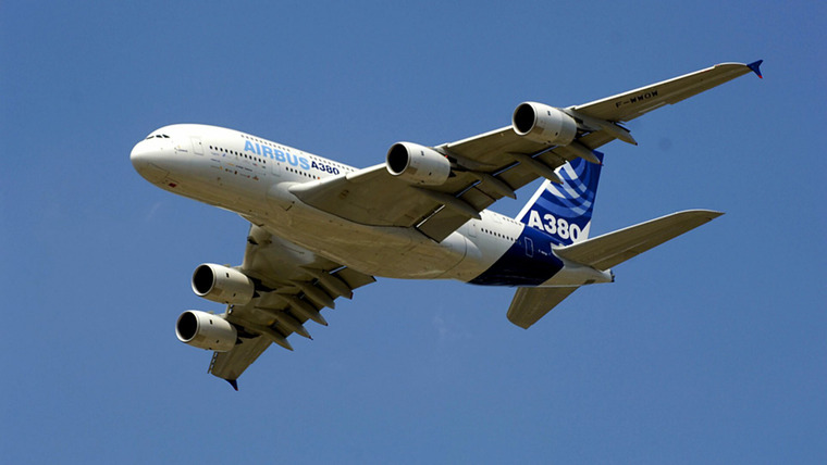 BBC: Инженерные идеи — s01e01 — Super Jumbo - Airbus A380