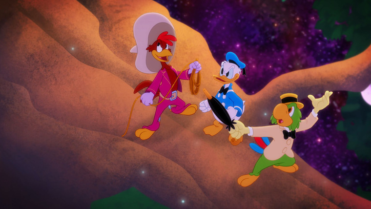 Donald Duck in Legend of the Three Caballeros — s01e04 — Chapter Four World Tree Caballeros