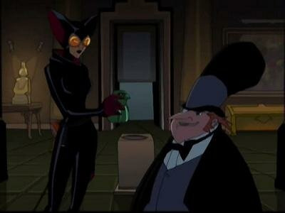 The Batman — s02e01 — The Cat, the Bat and the Very Ugly