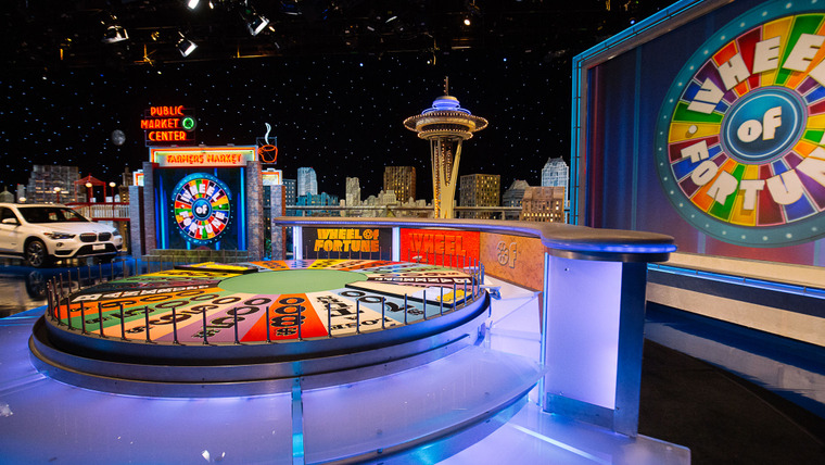 Wheel of Fortune — s2016e87 — Great American Cities: Seattle 1