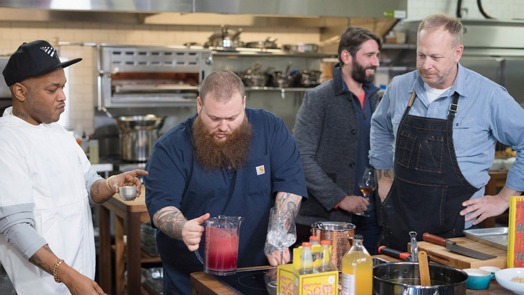 The Untitled Action Bronson Show — s01e37 — Juicing With Styles P