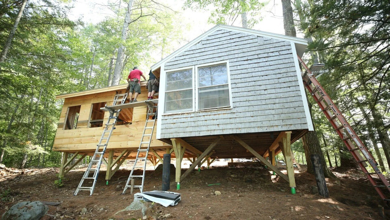 Maine Cabin Masters — s05e06 — A Cabin for Future Generations