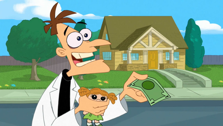 Phineas and Ferb — s02e32 — Finding Mary McGuffin