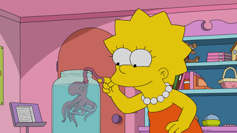 The Simpsons — s33e18 — My Octopus and a Teacher