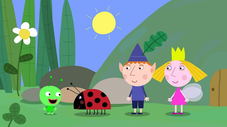 Ben & Holly's Little Kingdom — s02e13 — The Shooting Star