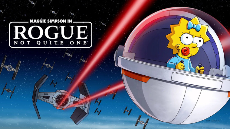 Симпсоны: короткометражки — s2023e01 — Rogue Not Quite One