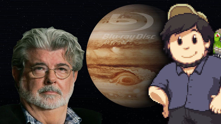 JonTron Show — s02e14 — George Lucas and JonTron Visit Jupiter