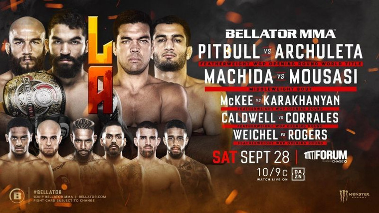 Bellator MMA Live — s16e15 — Bellator 228: Pitbull vs. Archuleta