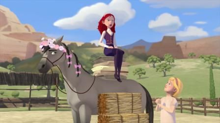 Spirit Riding Free: Pony Tales — s01e05 — Maricela Sitting Free