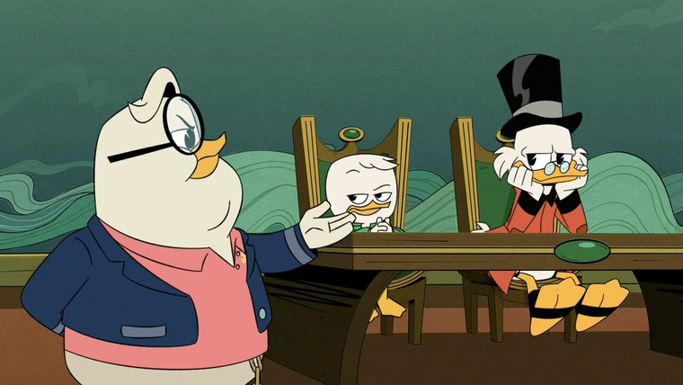 Утиные истории — s03e21 — The Life and Crimes of Scrooge McDuck!