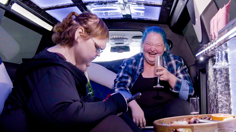 1000-фунтовые сёстры — s06e06 — Limo Beans