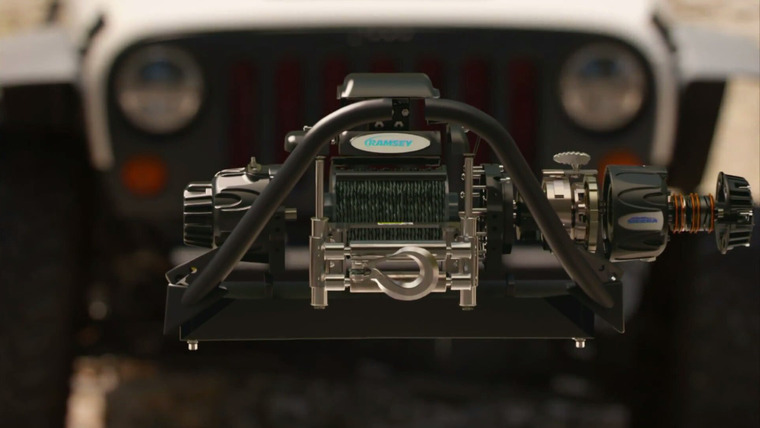 Machines: How They Work — s01e10 — Car Winches, Coffee Machines, and Hiking Boots