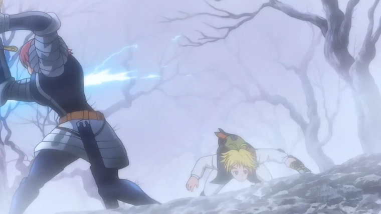 The Seven Deadly Sins — s01e03 — Sin of the Sleeping Forest