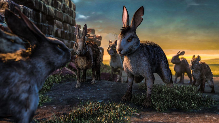 Watership Down — s01e01 — The Journey and the Raid