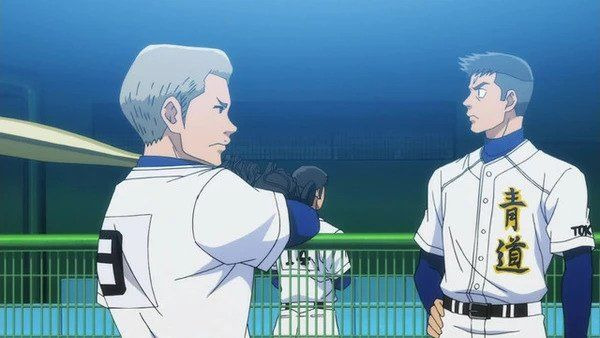 Ace of Diamond — s02e10 — Did You Just Pitch...