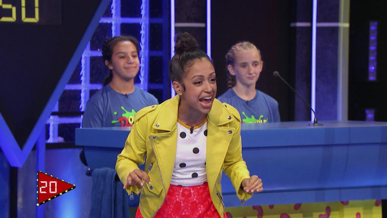 Double Dare — s01e37 — The Singing Prancers vs. The Strikers