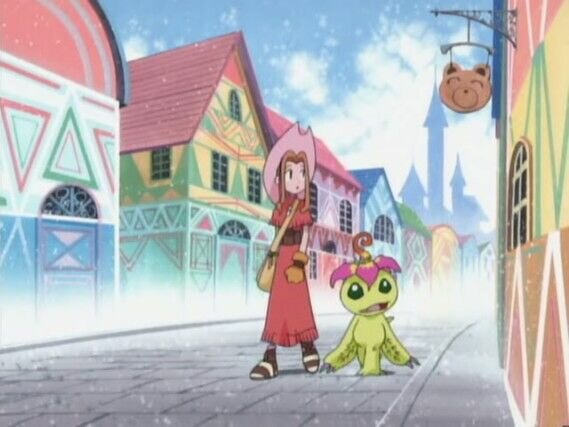 Digimon: Digital Monsters — s01e06 — Togemon in Toy Town