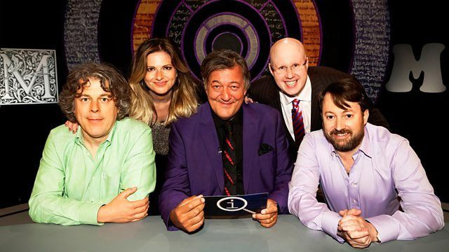 QI XL — s08e12 — Medieval and Macabre