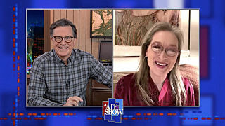 The Late Show with Stephen Colbert — s2020e156 — Meryl Streep, Chris Stapleton