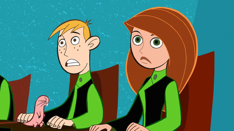 Ким «Пять-с-плюсом» — s02e15 — A Sitch in Time (3): Future