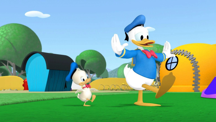 Mickey Mouse Clubhouse — s04e11 — Donald Jr.