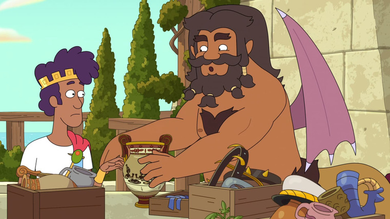 Крапополис — s02e17 — One Eye One Heart She's Stupe