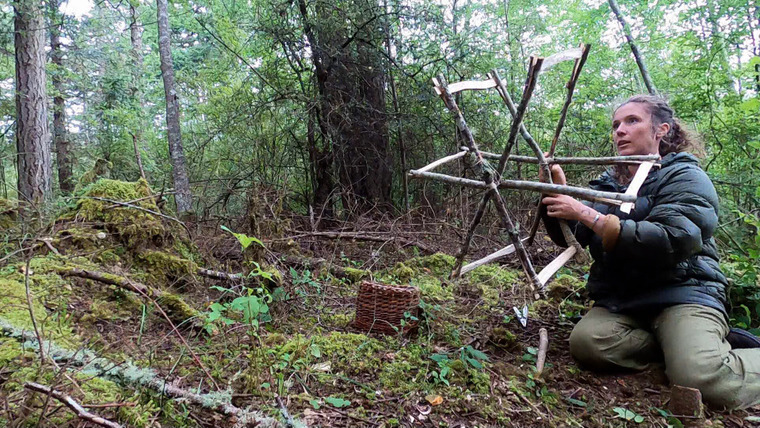Alone: The Skills Challenge — s01e10 — Nature-Powered Rotisserie