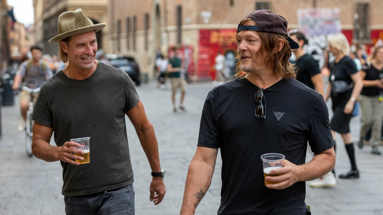 Ride with Norman Reedus — s06e02 — Northern Italy With Josh Holloway