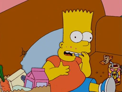 The Simpsons — s16e17 — The Heartbroke Kid